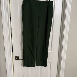 Rachel Zoe Men's Dark Green Dress Pants